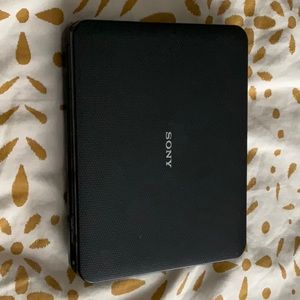 Sony mini DVD player